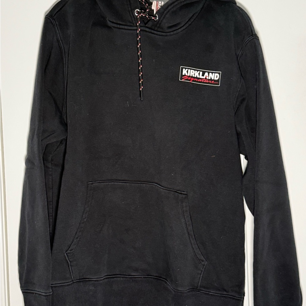 Costco & Kirkland Signature Black Hoodies with Logos! - Picture 5 of 5